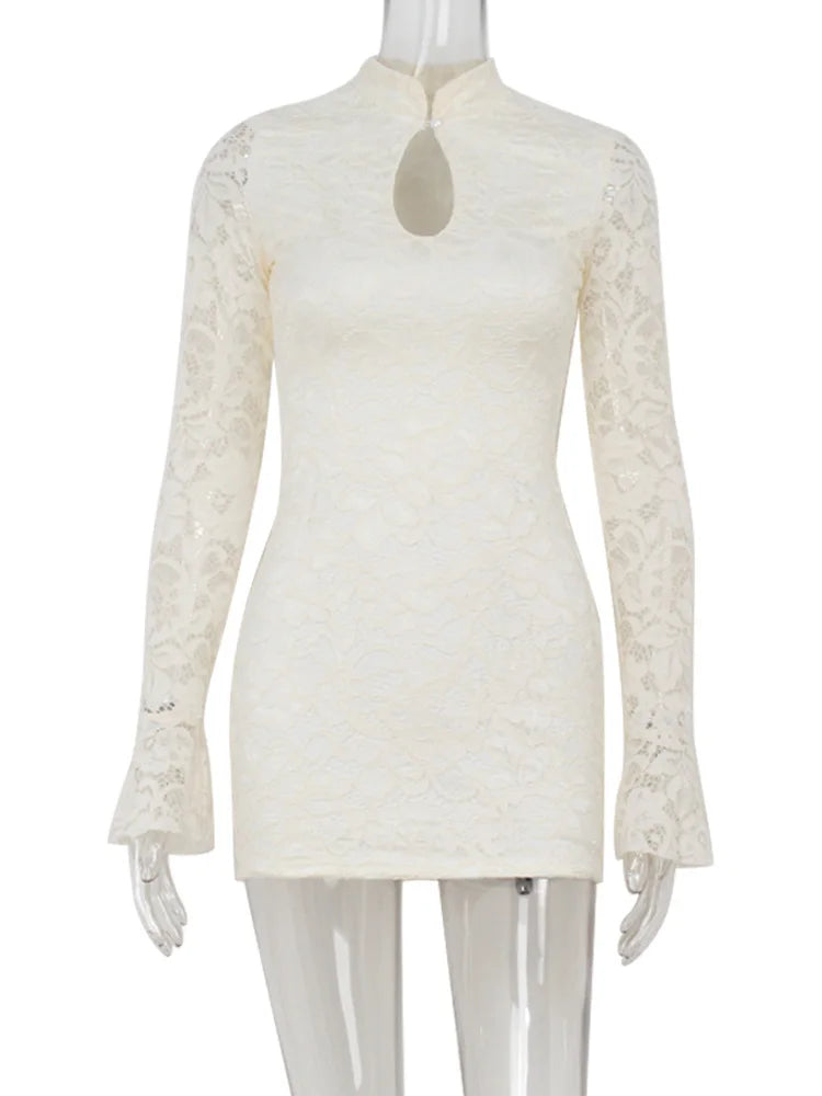 שמלה דגם-משי