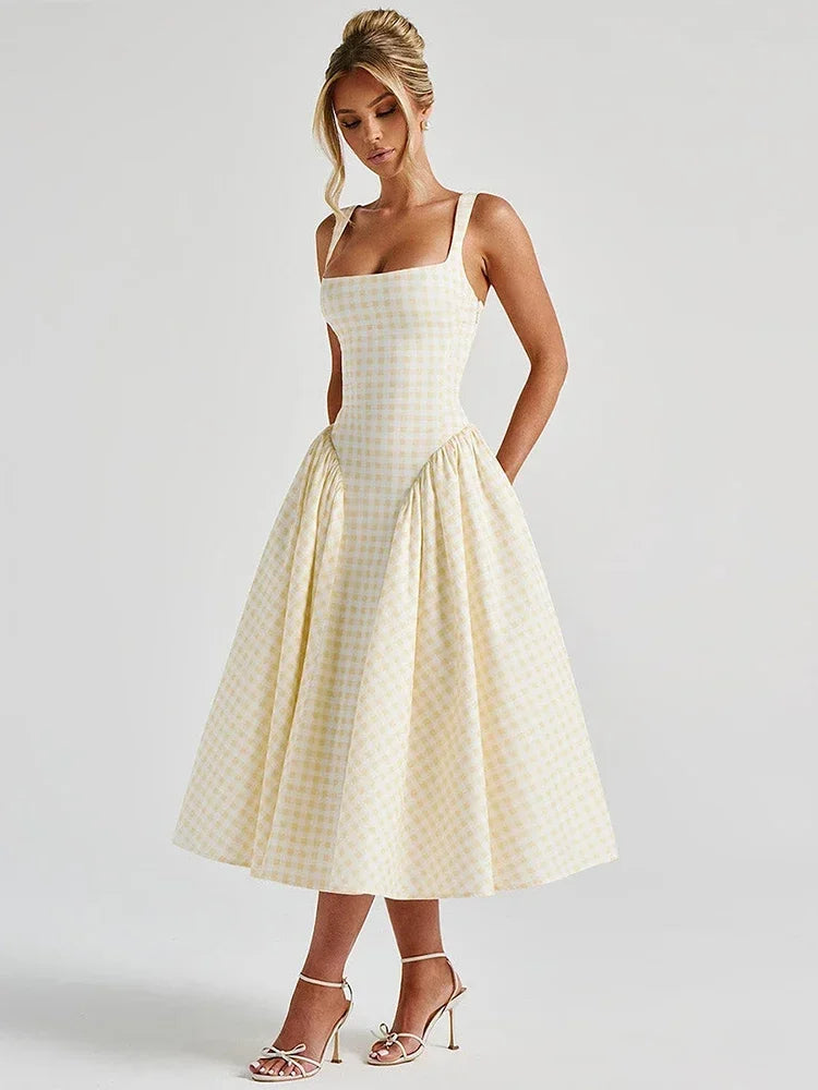 שמלה דגם-ויויאן