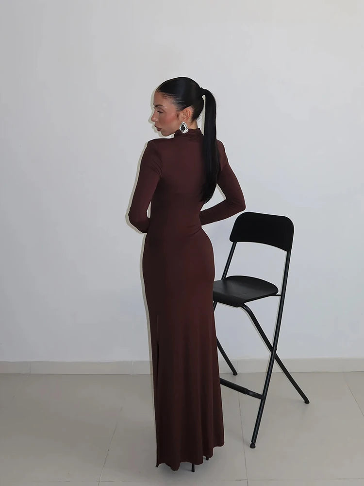 שמלה מקסי דגם-בתיה