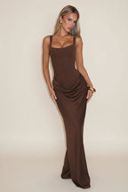 שמלה מקסי דגם-שי