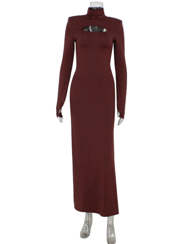 שמלה מקסי דגם-בתיה