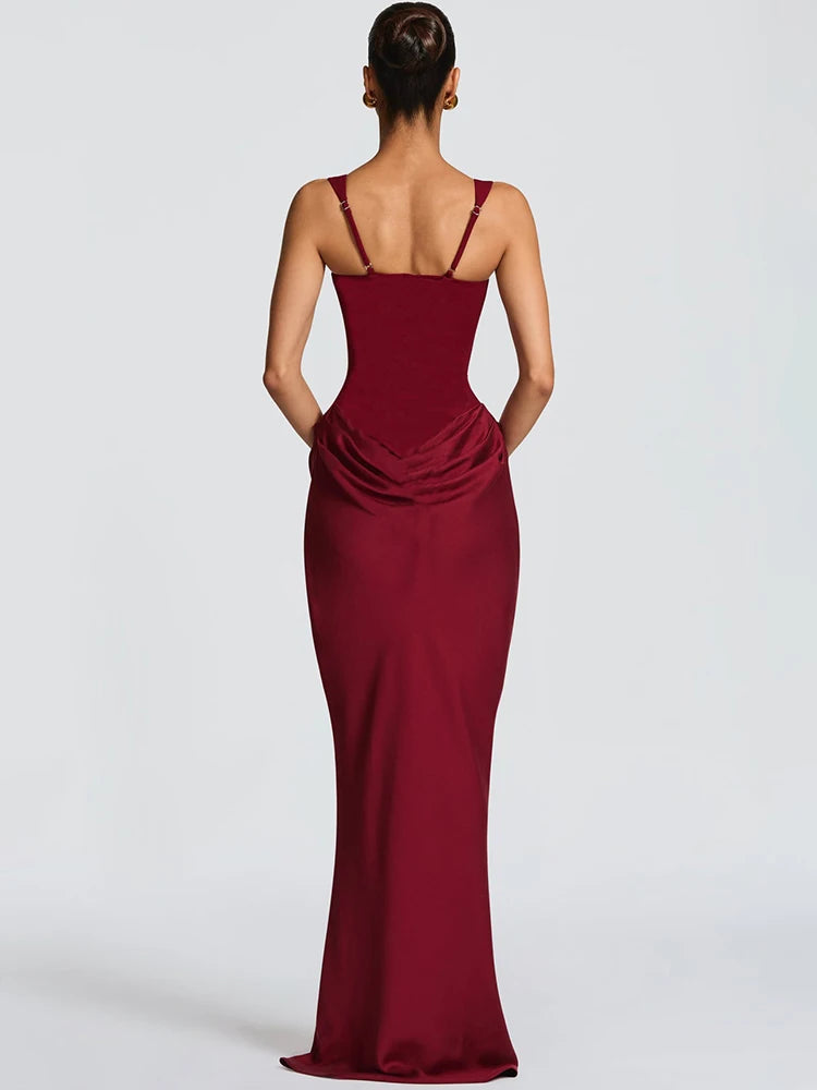 שמלה מקסי דגם-שי